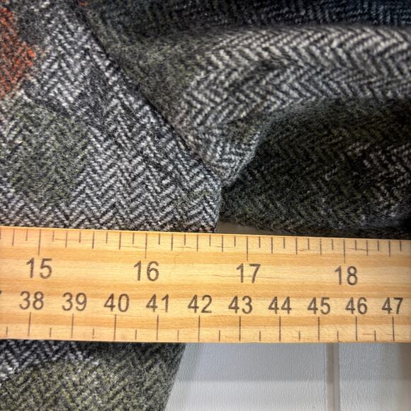 Worth Womens Wool Cashmere Floral Old Money Jacket Size 4 Quiet Luxury Artsy - Picture 5 of 8